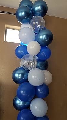 Buy Light Blue Balloons Garland Arch Kit,110 Pcs Balloon Garland Kit ...