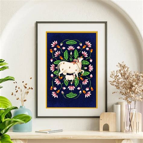 Buy Pichwai Painting Online In India - Etsy India