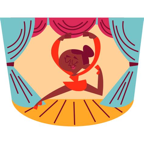 Ballerina Stickers - Free entertainment Stickers