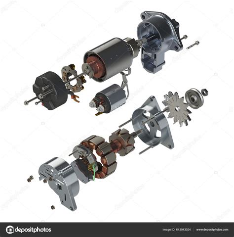 Image result for Alternator Exploded-View
