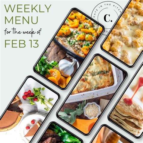 This Week Menu 的图像结果