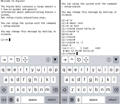iSH - An iOS Linux Shell for Your iPhone or iPad
