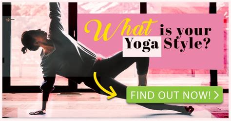 Which Yoga Style Fits Your Personality?