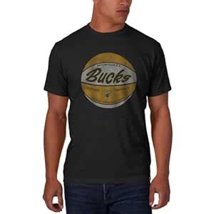 NBA Milwaukee Bucks Scrum Basic Tee, Large, Charcoal : Amazon.in ...
