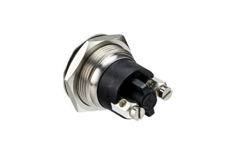 MP0037 Bulgin | Bulgin MP Series Push Button Switch, Momentary, Panel ...