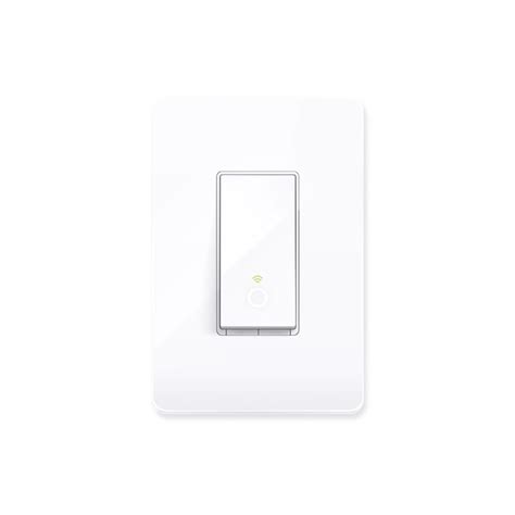 TP-Link Kasa Smart Wi-Fi Light Switch 15-amp Push Button Light Switch ...