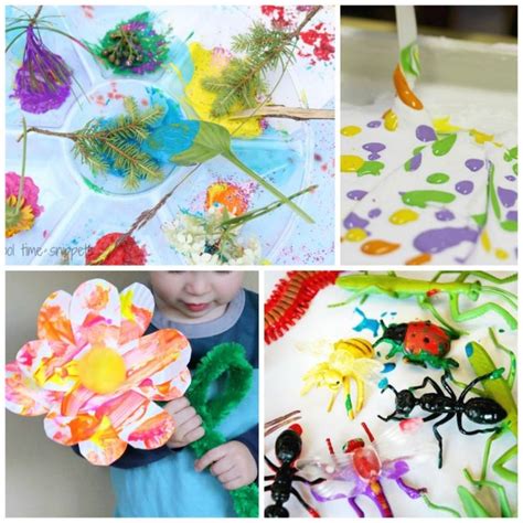 Image result for Spring Process Art for Kids