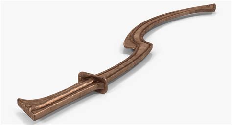 3d Max Egyptian Khopesh Sickle Sword