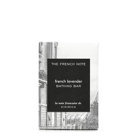 Kimirica The French Note French Lavender Premium Bathing Soap Bar for ...