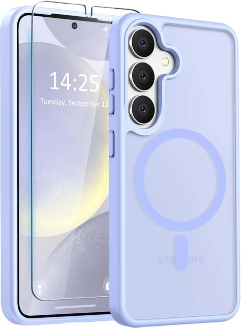 Amazon.com: Rayboen for Samsung Galaxy S25 case, Skin Feel Translucent ...