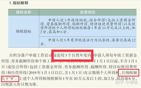2021年北京积分落户新政策细则，申请条件加分指标全解读！ - 知乎