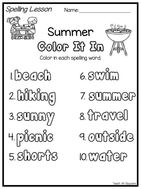 Image result for Spring a Words for First Graders