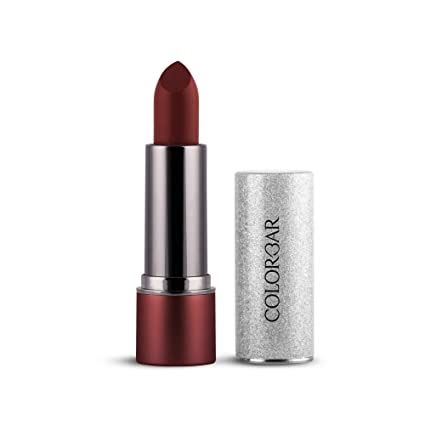 Buy Colorbar Cosmetics Glitter Me All Moonwalker Lipstick, Maroon, 4 g ...