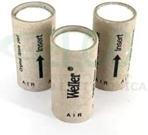 Weller T0058759725N, Air Filter (3pcs/set) to use for Weller WR2 /WR3M ...