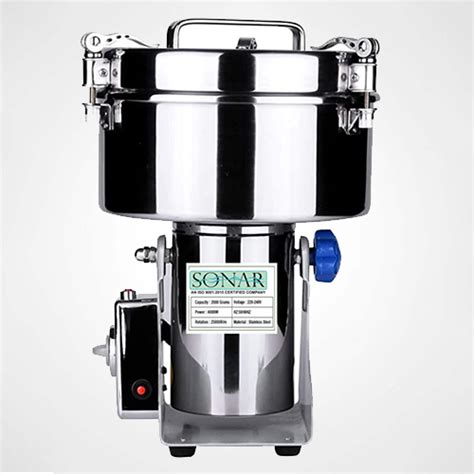 Sonar Appliances Pvt. Ltd. - Manufacturer of Cold Press Oil Machine ...