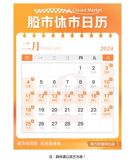 2022年股市日历表（股票休市时间）-yanbaohui