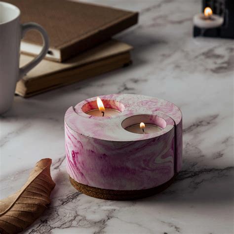 Yin Yang- Set of 2 Inspired tealight candle holder – Greyt