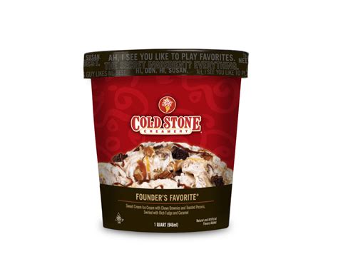 Founder’s Favorite® Ice Cream - Cold Stone Creamery