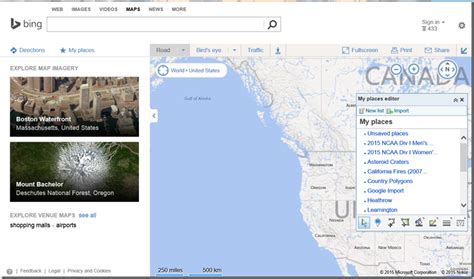 Create Bing Map 的图像结果
