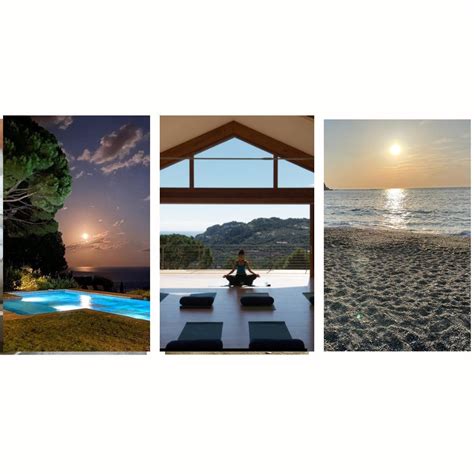 All Inclusive Yoga Retreat ~ Pi Blau, Begur, Spain, Villa Pi Blau ...