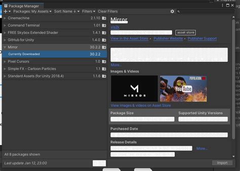 Unity Assets Extraction 的图像结果