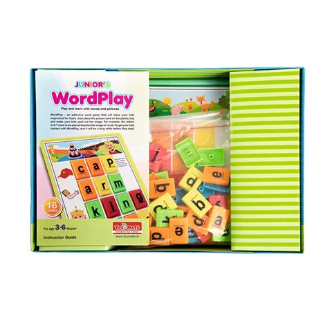 JoGenii | Wordplay Junior | HOUSE OF FUN