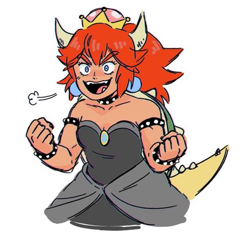 Bowsette by kianamai on DeviantArt