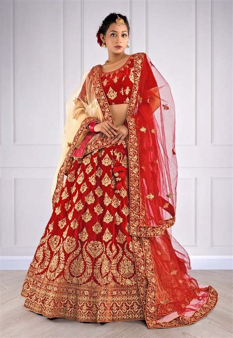 Bridal Lehenga choli – Gajiwala