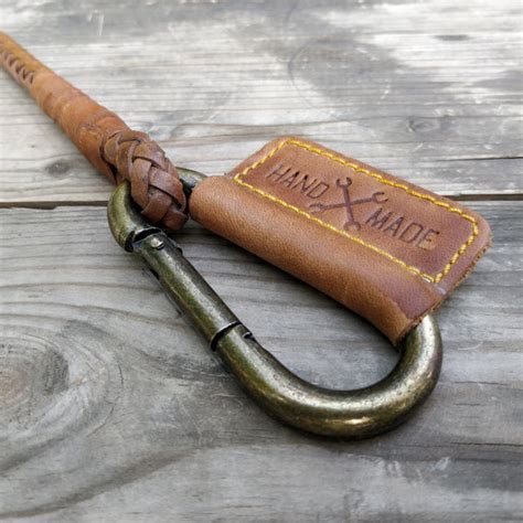 Trip Machine Braided Key Chain (Vintage Tan)– Moto Central