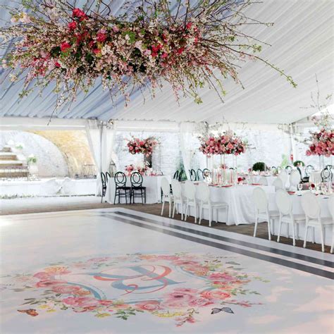 Wedding Dance Floor Installation at Mary Tylor blog