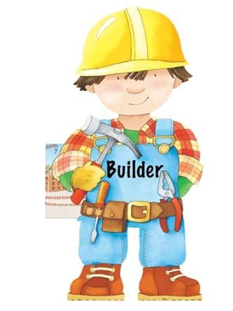 Buy Builder: Little People Shape Books Book Online at Low Prices in ...