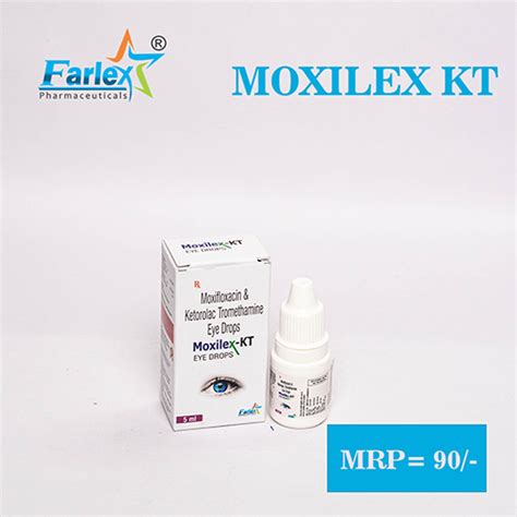 MOXILEX-KT EYE DROPS Farlex Pharmaceuticals Private Limited