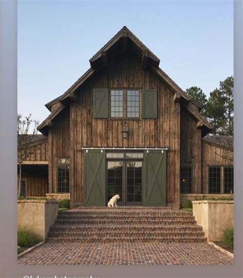 Pin by Amy Smith on ::LaKe ArT:: | Barn house design, Barn style house ...