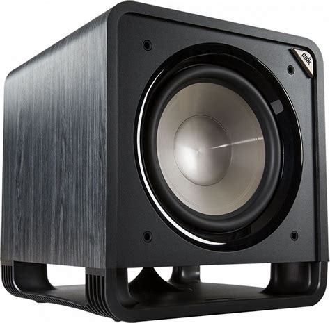 Polk Audio HTS 10 Powered Subwoofer, 10 Inch - 200w Class 'D' Ported D