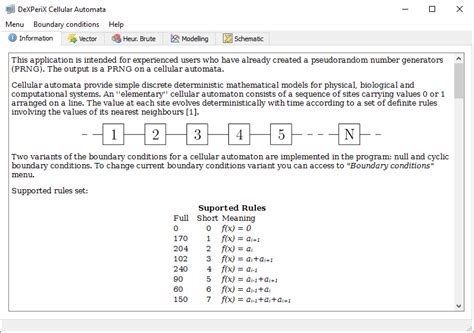 DexpCAgui - DeXPeriX Cellular Automata