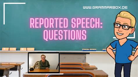 Image result for Reported Speech Positive Question