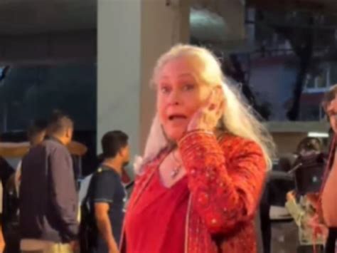 An angry Jaya Bachchan said, 'I am not deaf', as many celebs arrived at ...