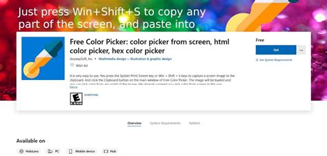 Image result for How to Use Windows 10 Color Picker