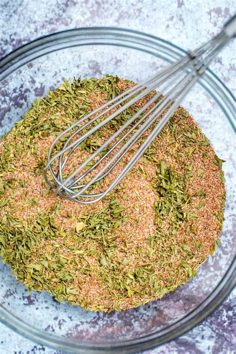 Easy Rotisserie Chicken Seasoning • Dishing Delish