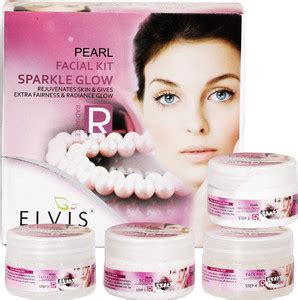 ELVIS BEAUTY Pearl Facial Kit - Price in India, Buy ELVIS BEAUTY Pearl ...