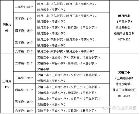 2023年广东佛山市三水区西南街道秋季公办小学插班招生公告(6月20日-21日报名)