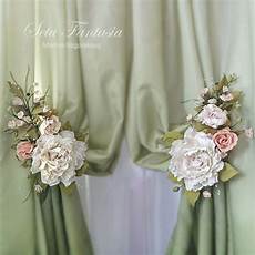 fiori per tende articoli simili a spalle cravatta rosa fiore embrasse fiori per tende articoli simili a spalle cravatta rosa fiore embrasse