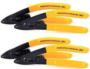 Corslet 4 Pcs Fiber Optic Stripper CFS-3, Three-Hole Pliers for ...
