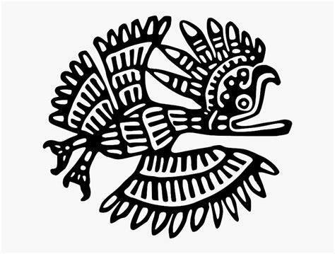 Clip Art Aztec Totems - Aztec Birds, HD Png Download , Transparent Png ...