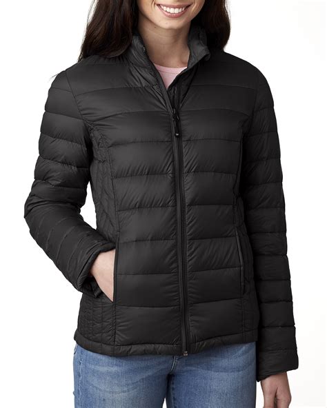 Weatherproof 15600W - Ladies' Packable Down Jacket $74.12 - Outerwear