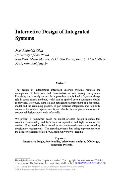 Image result for Integrated Systems Design