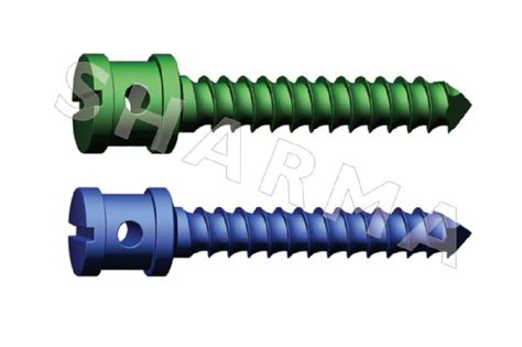Intermaxillary Fixation Screws, Size : 2.0mm, Length : 4.0mm to 12.0mm (Diff. 2.0mm) at Best ...