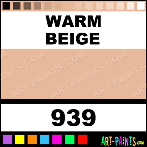 Warm Beige Opaque Stains Ceramic Paints - 939 - Warm Beige Paint, Warm ...