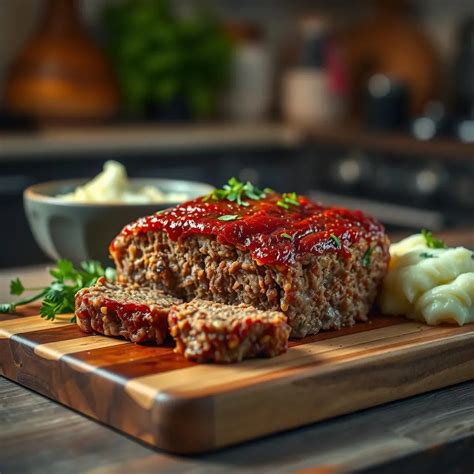 Ultimate Easy Meatloaf Recipe 1 lb Ground Beef | Meatball Recipes Kitchen