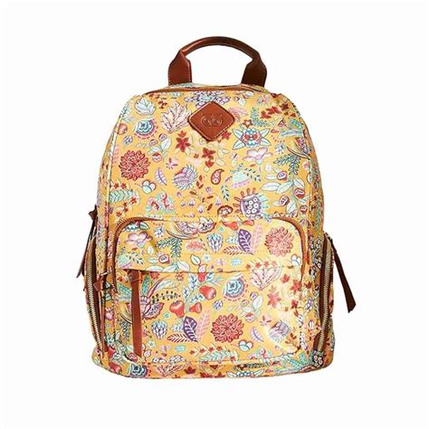 Chumbak Backpack (Mustard) – LX INDIA